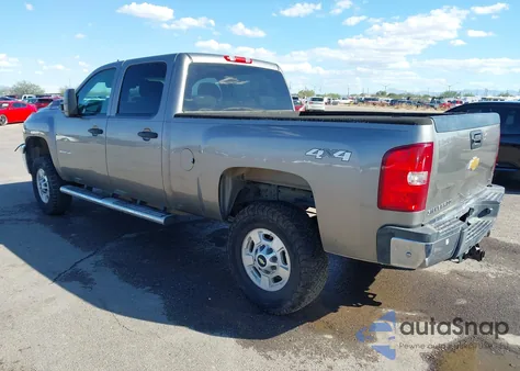 2012 Chevrolet Silverado 2500Hd Lt from USA, damaged, VIN 1GC1KXC82CF155546